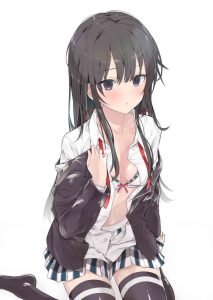 雪ノ下雪乃のエロ画像（やはり俺の青春ラブコメはまちがっている。）48