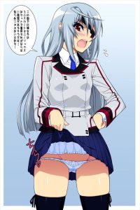 ラウラのエロ画像（インフィニット・ストラトス）57