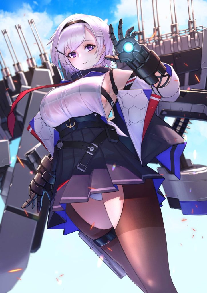 【アズールレーン】リノのエッチでがっつり抜けるエロ画像