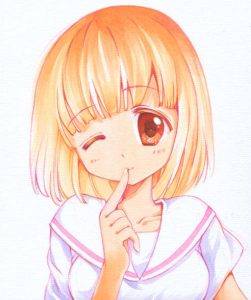 福路美穂子のエロ画像（咲-Saki-）36