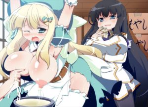 詠のエロ画像（閃乱カグラ）26
