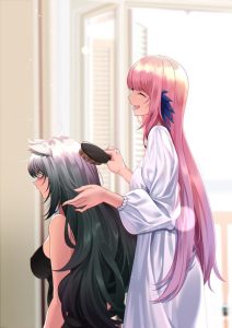 シュヴァルツのエロ画像（アークナイツ）16