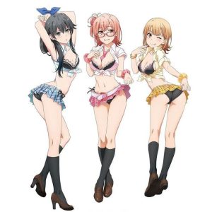 雪ノ下雪乃のエロ画像（やはり俺の青春ラブコメはまちがっている。）53