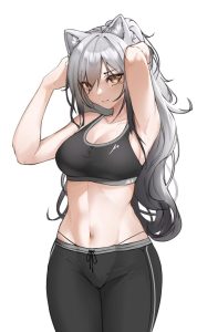シュヴァルツのエロ画像（アークナイツ）18
