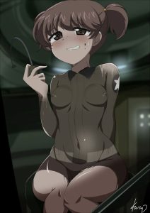アリサのエロ画像（ゴッドイーター）12