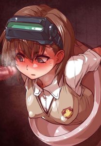御坂妹のエロ画像（とある科学の超電磁砲）16