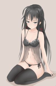 雪ノ下雪乃のエロ画像（やはり俺の青春ラブコメはまちがっている。）36