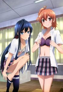 雪ノ下雪乃のエロ画像（やはり俺の青春ラブコメはまちがっている。）59