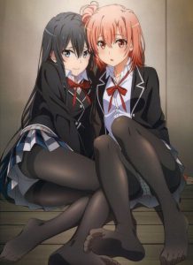 雪ノ下雪乃のエロ画像（やはり俺の青春ラブコメはまちがっている。）38