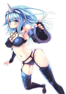 キリン装備のエロ画像（モンスターハンター）7