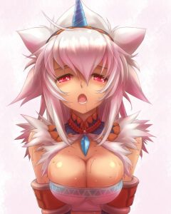 キリン装備のエロ画像（モンスターハンター）16