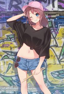 山吹沙綾のエロ画像（バンドリ！（BanG Dream!））43