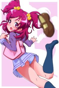 夢原のぞみのエロ画像（プリキュア）48