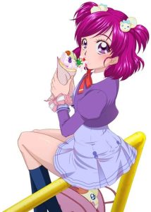 夢原のぞみのエロ画像（プリキュア）51