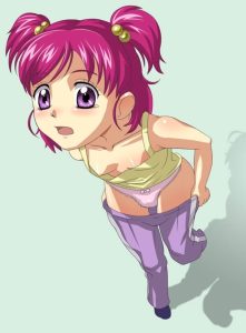 夢原のぞみのエロ画像（プリキュア）54