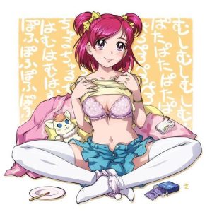 夢原のぞみのエロ画像（プリキュア）56