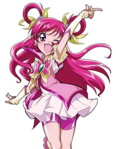 夢原のぞみのエロ画像（プリキュア）57
