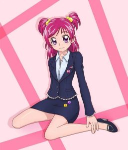 夢原のぞみのエロ画像（プリキュア）59
