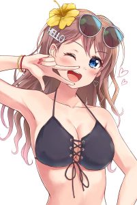 山吹沙綾のエロ画像（バンドリ！（BanG Dream!））49