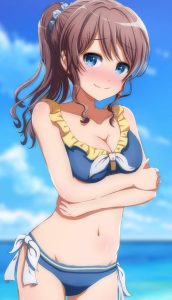 山吹沙綾のエロ画像（バンドリ！（BanG Dream!））60