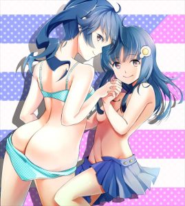 ファイヤーシスターズのエロ画像（物語シリーズ）47