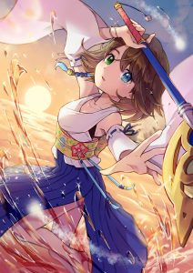 ユウナのエロ画像（ファイナルファンタジー）41