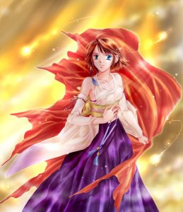 ユウナのエロ画像（ファイナルファンタジー）42