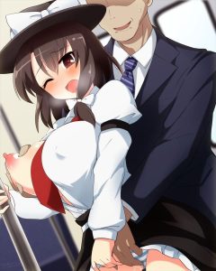宇佐見蓮子のエロ画像（東方Project）53