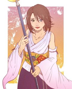 ユウナのエロ画像（ファイナルファンタジー）46