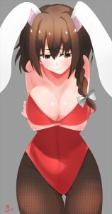 宇佐見蓮子のエロ画像（東方Project）54