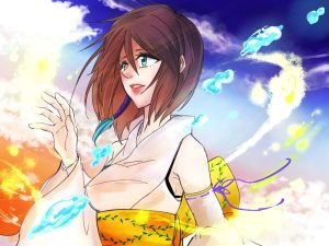 ユウナのエロ画像（ファイナルファンタジー）52