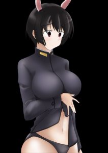 下原定子のエロ画像（ストライクウィッチーズ）16