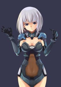 鳶一折紙のエロ画像（デート・ア・ライブ）2