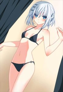 鳶一折紙のエロ画像（デート・ア・ライブ）3