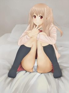 新子憧のエロ画像（咲-Saki-）1