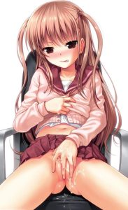 新子憧のエロ画像（咲-Saki-）3