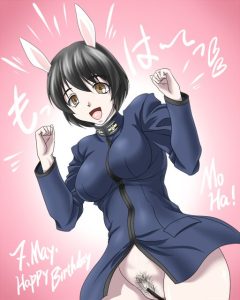 下原定子のエロ画像（ストライクウィッチーズ）19