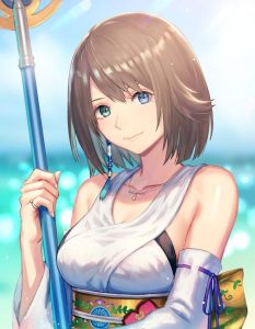 ユウナのエロ画像（ファイナルファンタジー）37