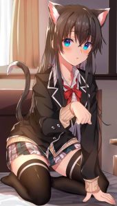 雪ノ下雪乃のエロ画像（やはり俺の青春ラブコメはまちがっている。）6