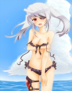 ラウラのエロ画像（インフィニット・ストラトス）5