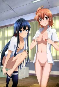 雪ノ下雪乃のエロ画像（やはり俺の青春ラブコメはまちがっている。）8