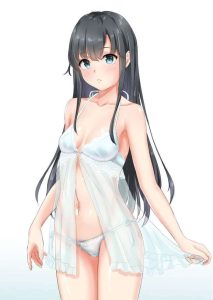 雪ノ下雪乃のエロ画像（やはり俺の青春ラブコメはまちがっている。）9