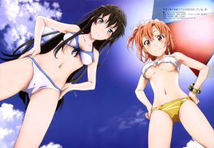 雪ノ下雪乃のエロ画像（やはり俺の青春ラブコメはまちがっている。）10
