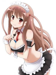 新子憧のエロ画像（咲-Saki-）18