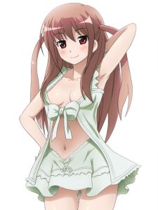 新子憧のエロ画像（咲-Saki-）19