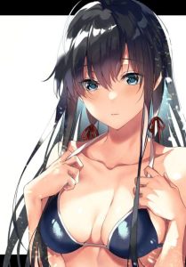雪ノ下雪乃のエロ画像（やはり俺の青春ラブコメはまちがっている。）20