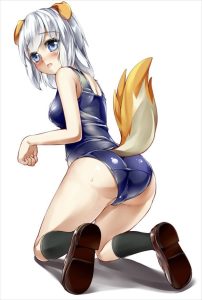 鳶一折紙のエロ画像（デート・ア・ライブ）20
