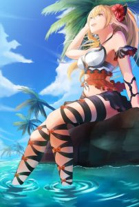 ヴィーラのエロ画像（グランブルーファンタジー）21
