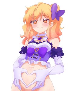 虹野ゆめのエロ画像（アイカツ！）21