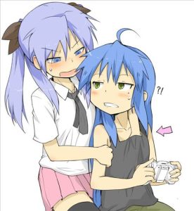 泉こなたのエロ画像（らき☆すた）22